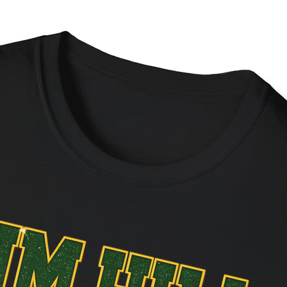 Jim Hill Class of 2026 Graduation T-Shirt — Green & Gold Varsity Grad Tee