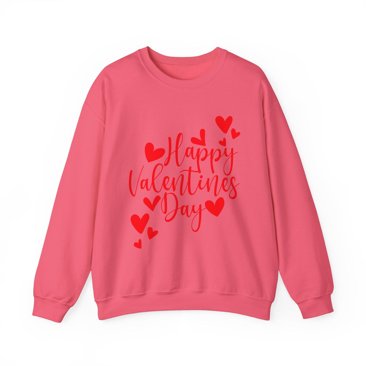 Valentine's Day Couples Sweatshirt, Happy Valentine's Day Sweatshirt, Matching Sweatshirts, Valentine's Day Gifts, Unisex Sweatshirt