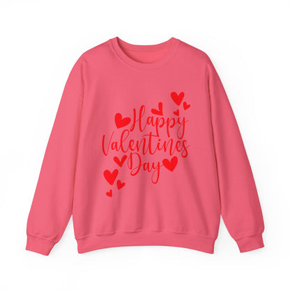 Valentine's Day Couples Sweatshirt, Happy Valentine's Day Sweatshirt, Matching Sweatshirts, Valentine's Day Gifts, Unisex Sweatshirt