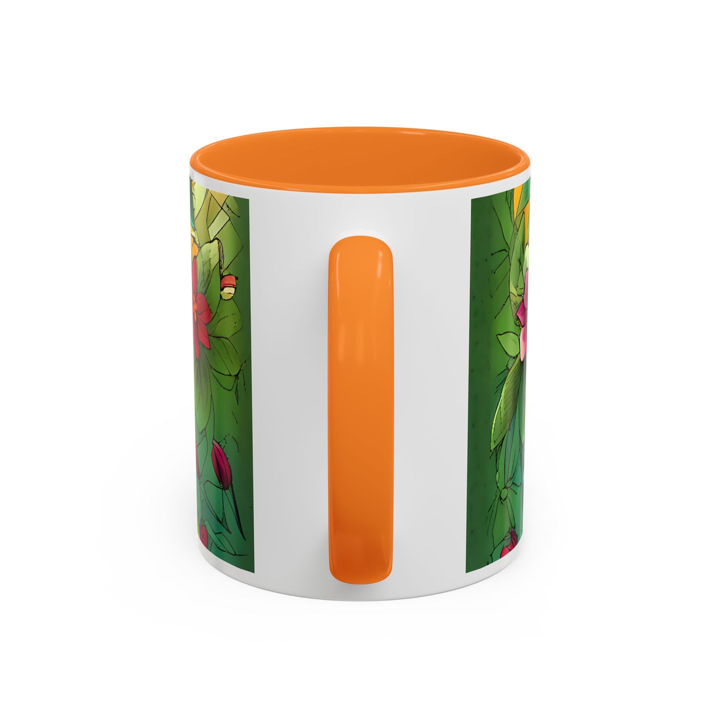 Colorful Hummingbird Mug, Vibrant Coffee Cup for Garden Lovers, Ideal Gift for Birthdays, Mothers Day, Spring Celebrations, Colorful Mugs