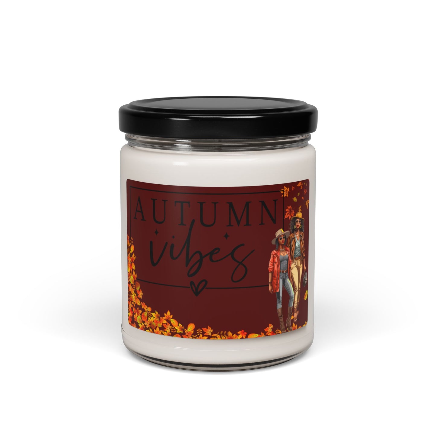 Autumn Vibes Scented Soy Candle, 9oz