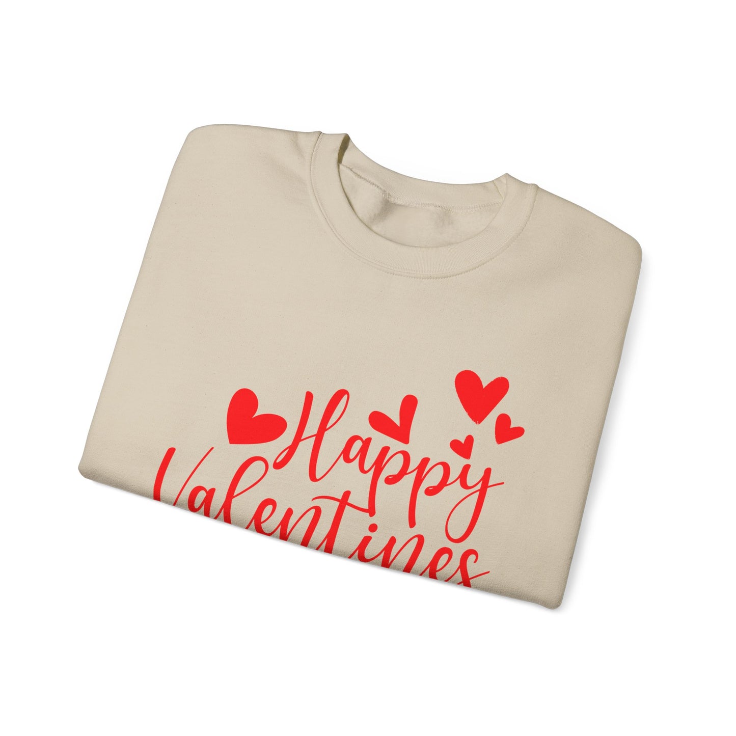 Valentine's Day Couples Sweatshirt, Happy Valentine's Day Sweatshirt, Matching Sweatshirts, Valentine's Day Gifts, Unisex Sweatshirt