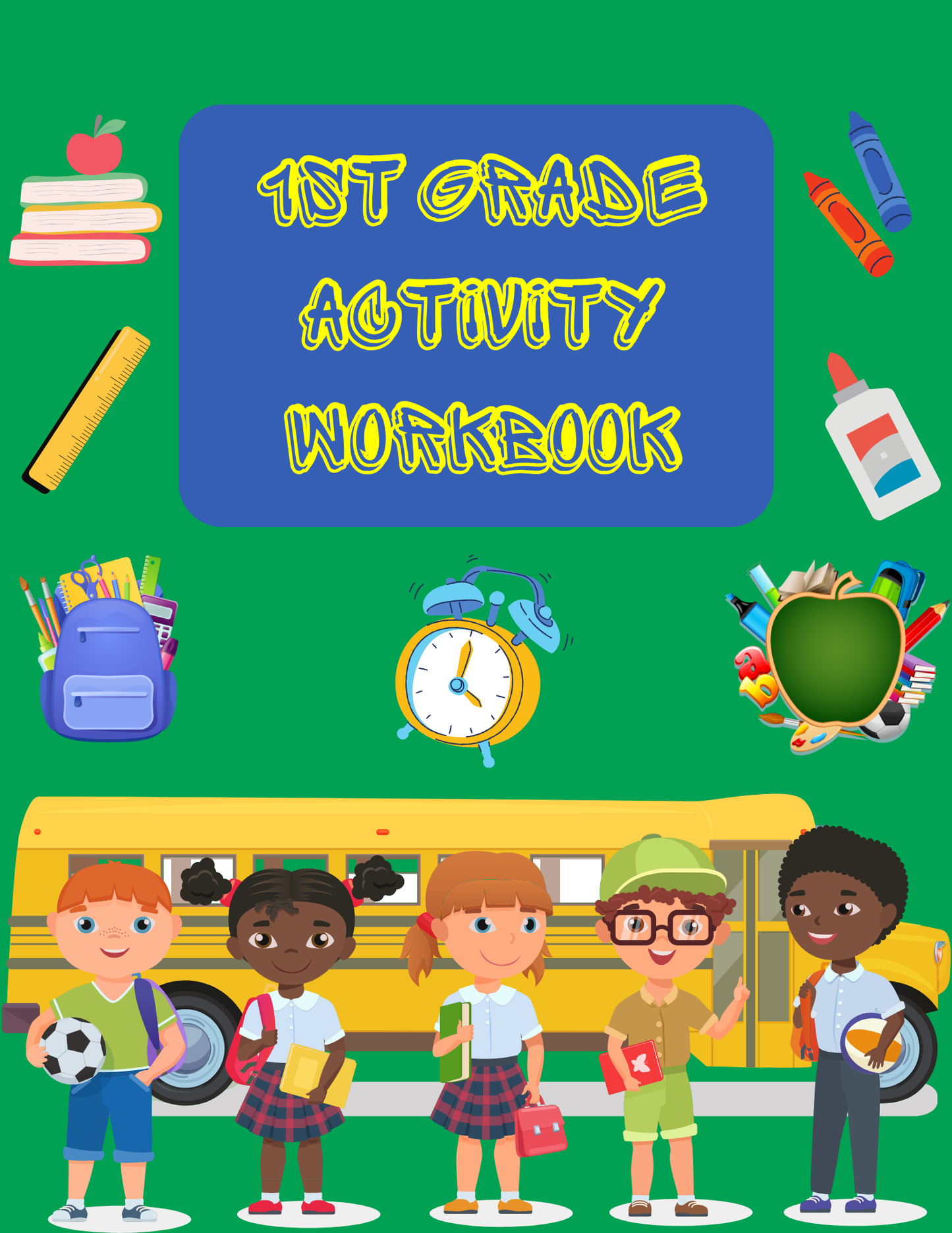 1st Grade Activity Workbook
