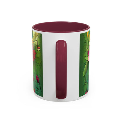 Colorful Hummingbird Mug, Vibrant Coffee Cup for Garden Lovers, Ideal Gift for Birthdays, Mothers Day, Spring Celebrations, Colorful Mugs