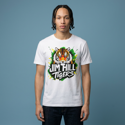 Jim Hill Tigers Tiger Graphic T-Shirt — Bold School Spirit Shirt
