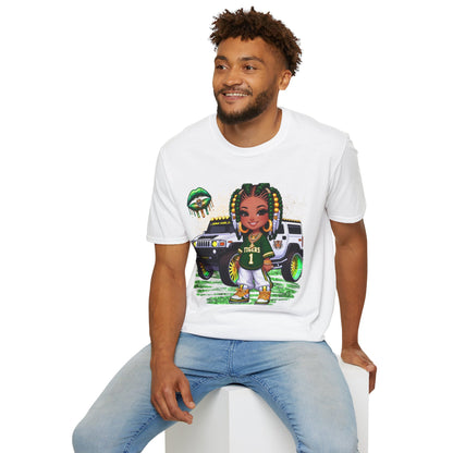Jim Hill Tigers Unisex Softstyle T-Shirt