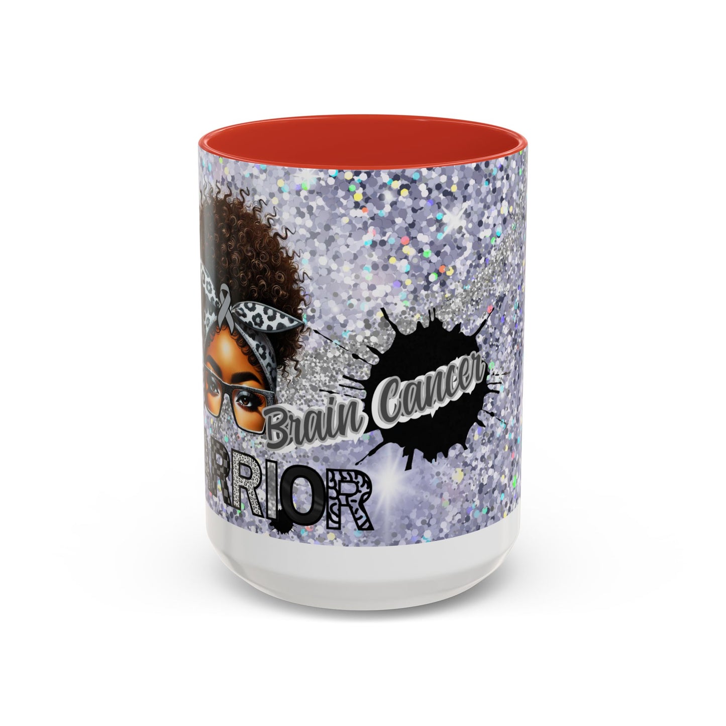Brain Cancer Warrior Coffee Mug 11oz, 15oz