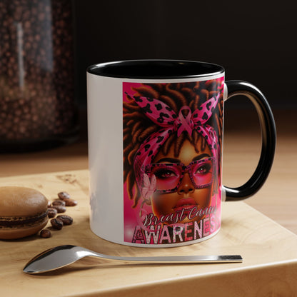 Breast Cancer Awareness Coffee Mug (11, 15oz)