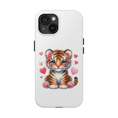 Tiger Phone Case, Decorated Phone Case, Phone Protector, Tiger