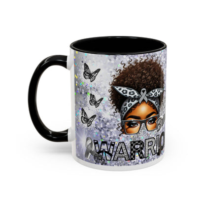 Brain Cancer Warrior Coffee Mug 11oz, 15oz