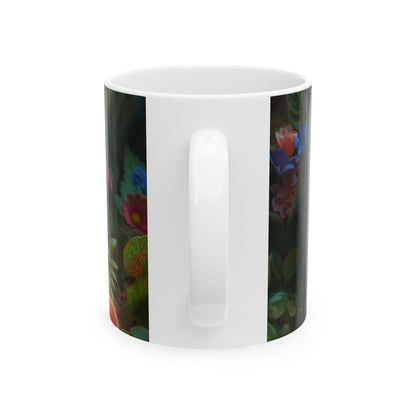 Waterfall Ceramic Mug, 11oz, 15oz