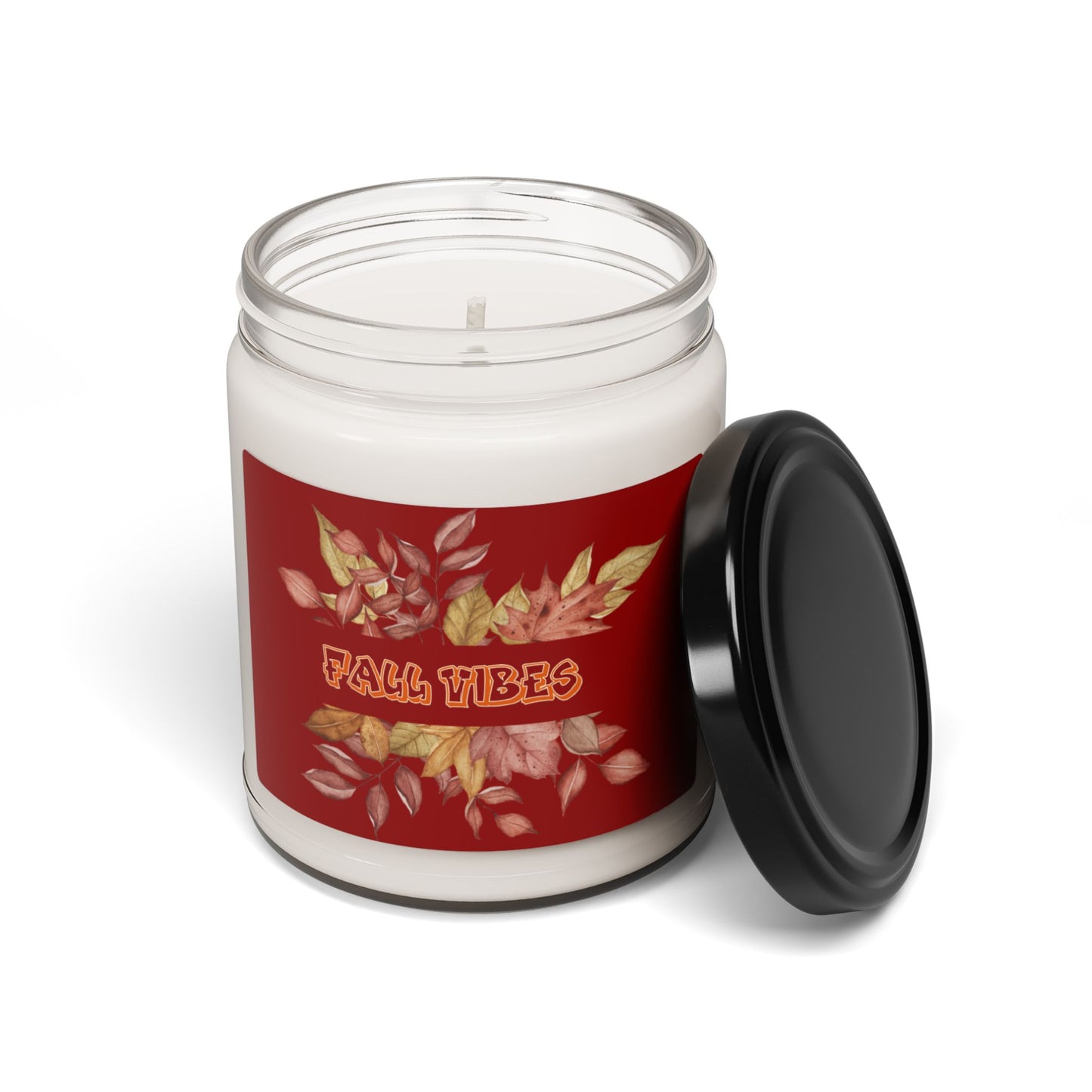 Fall Vibes Scented Soy Candle, 9oz