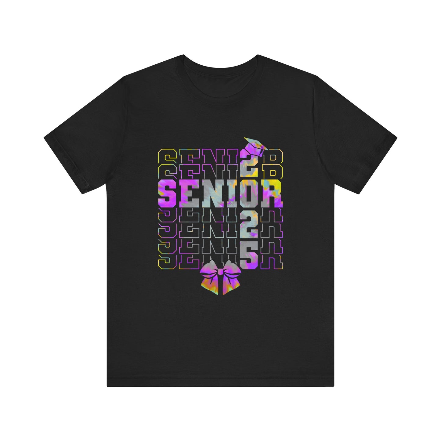 Senior Celebration Tee, Graduation Shirt, Unisex T-Shirt, Class of 2025 Apparel, High School Senior Gift