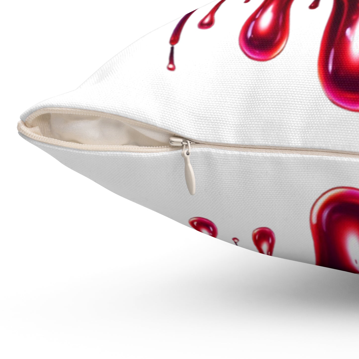 Jackson State University Square Pillow, JSU Throw Pillow