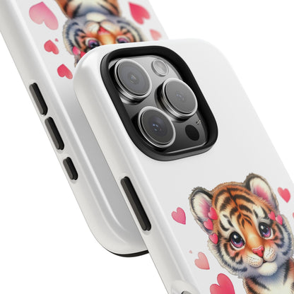 Tiger Phone Case, Decorated Phone Case, Phone Protector, Tiger