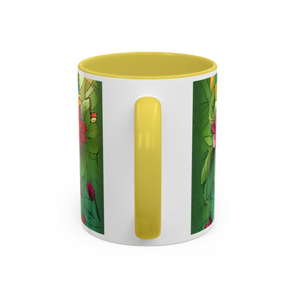 Colorful Hummingbird Mug, Vibrant Coffee Cup for Garden Lovers, Ideal Gift for Birthdays, Mothers Day, Spring Celebrations, Colorful Mugs