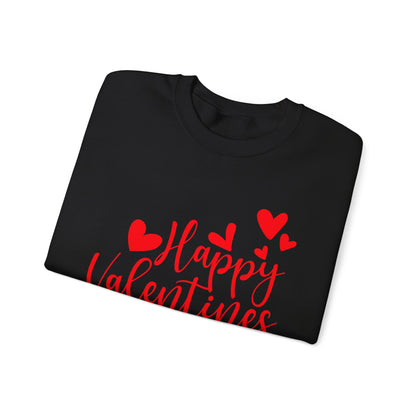 Valentine's Day Couples Sweatshirt, Happy Valentine's Day Sweatshirt, Matching Sweatshirts, Valentine's Day Gifts, Unisex Sweatshirt