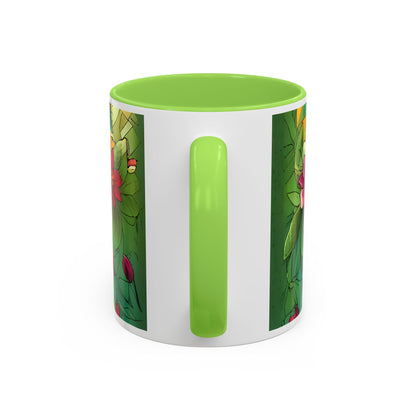 Colorful Hummingbird Mug, Vibrant Coffee Cup for Garden Lovers, Ideal Gift for Birthdays, Mothers Day, Spring Celebrations, Colorful Mugs