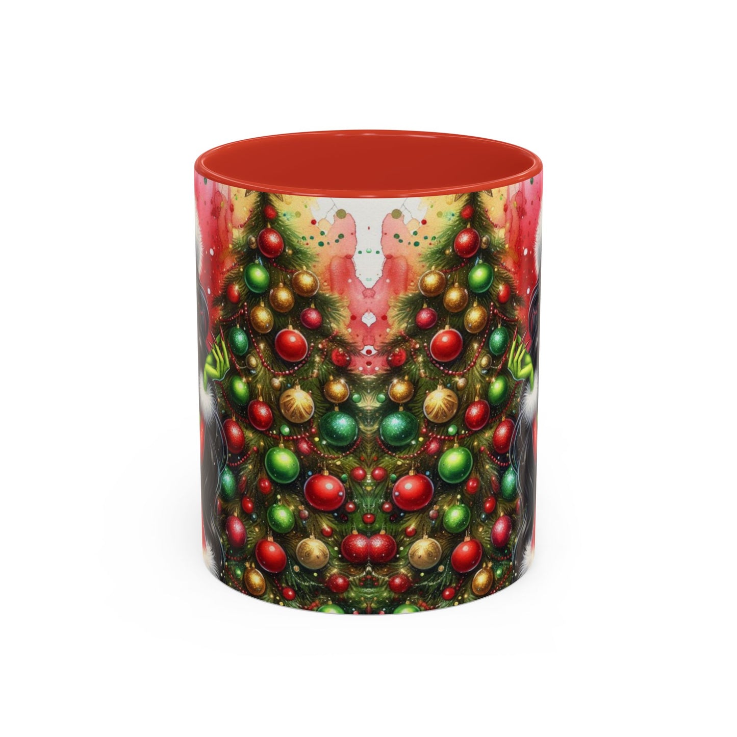 Christmas Coffee Mug, The Grinch, Ms. Grinch Ceramic Mug (11 oz, 15 oz), Grinch Christmas, Holiday Decor