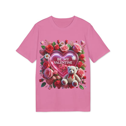 Valentine's Day T-shirt, Be My Valentine T-shirt, Pink Valentine's Decor, Valentine's Day Gifts, Valentine's Gift For Her