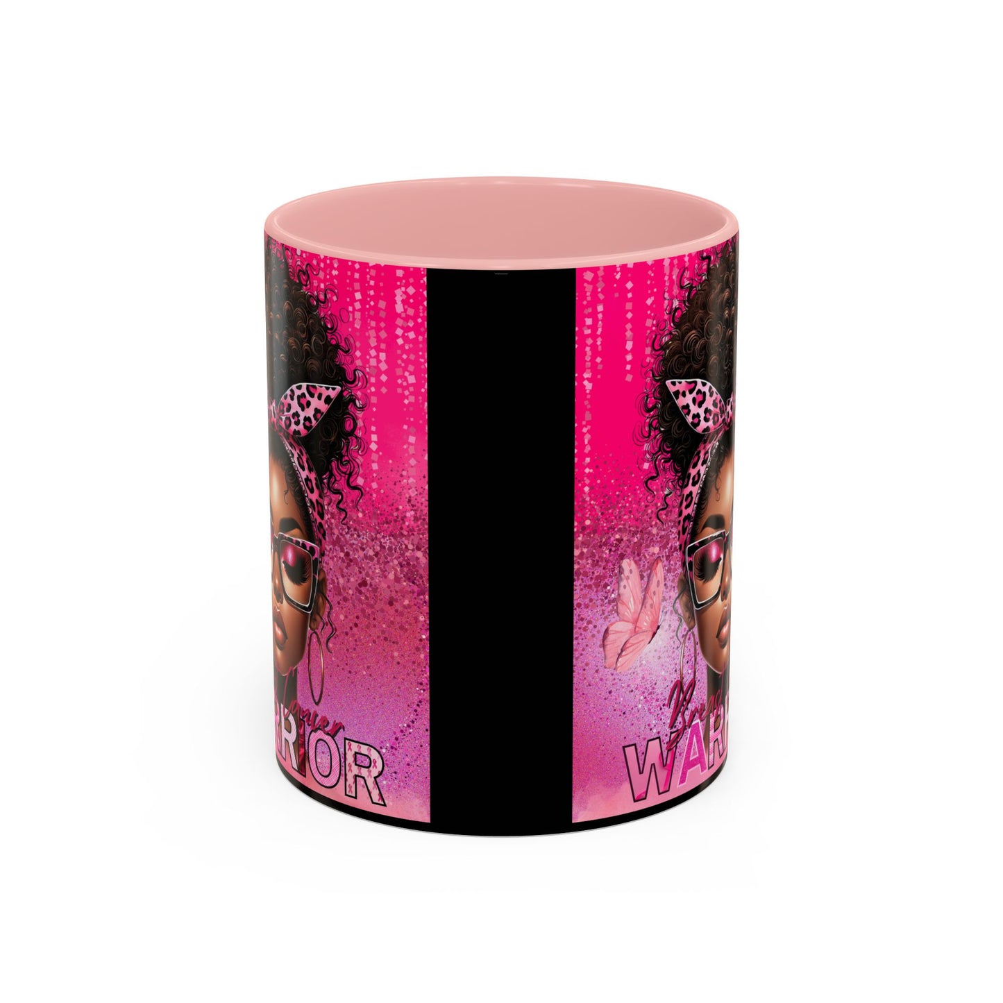 Breast Cancer Warrior Coffee Mug (11oz, 15oz)