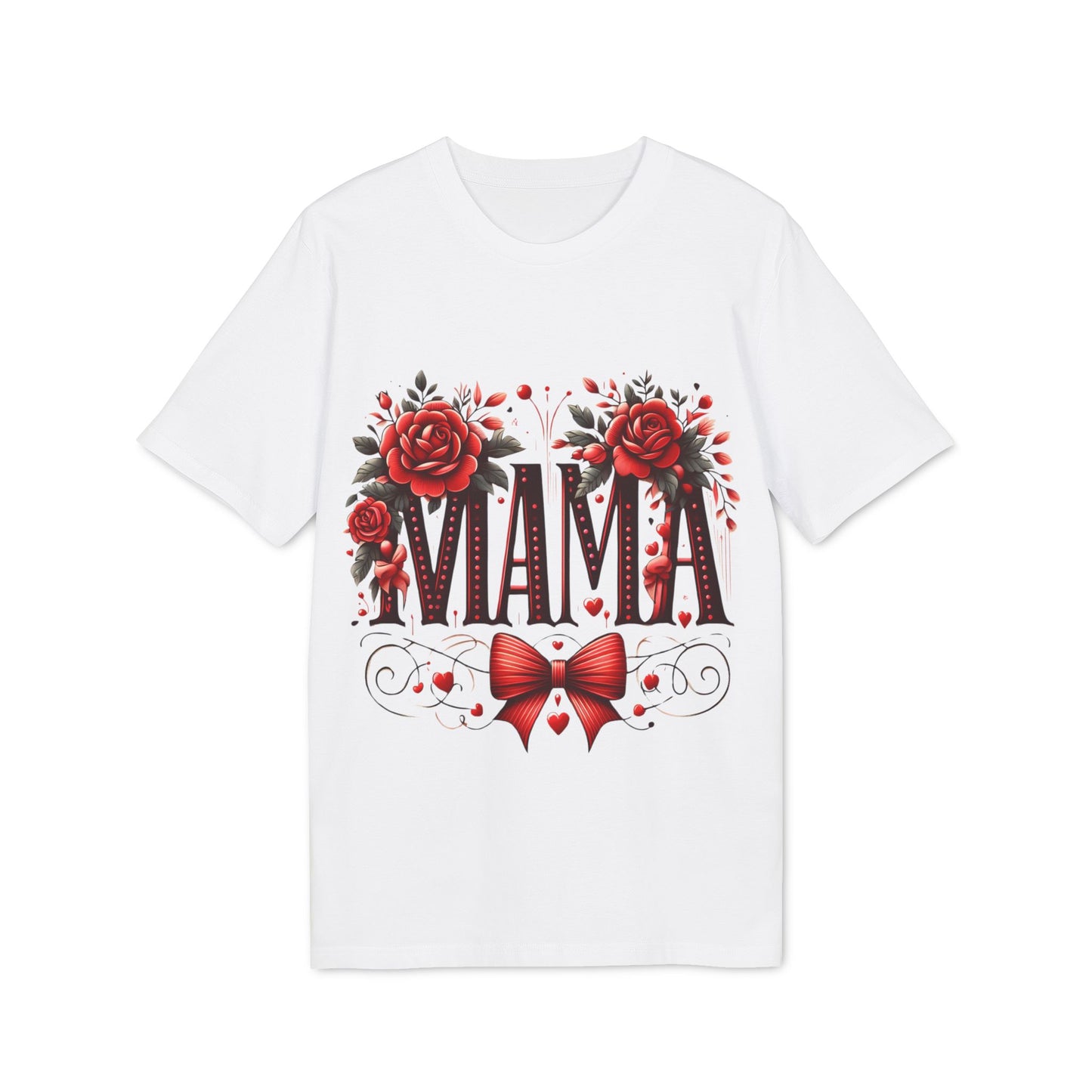 Mama Coquette T-shirt, Red and Black Mama Tee, Mama Valentine's Day Shirt, Valentine's Gift for Mom