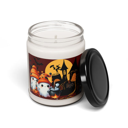 Halloween Ghost Scented Soy Candle, 9oz