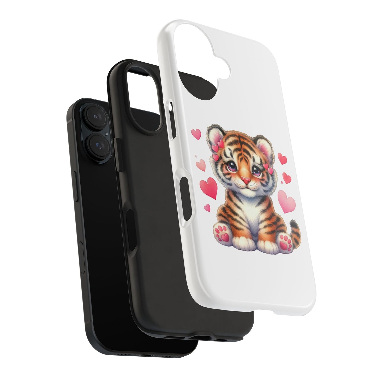 Tiger Phone Case, Decorated Phone Case, Phone Protector, Tiger