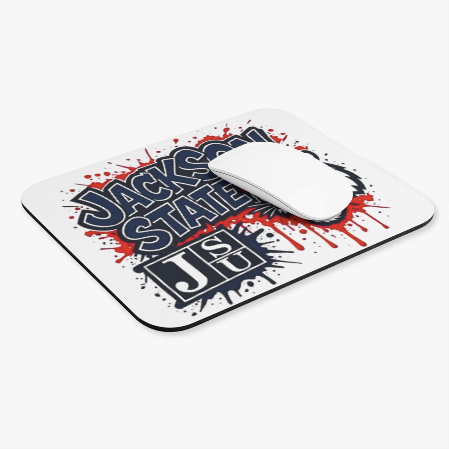 Jackson State University Mouse Pad, College Desk Accessory, Gamer Mouse Pad, Office Decor, Gift for Students, School Spirit