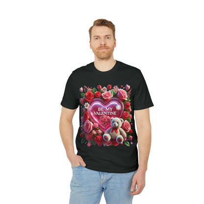Valentine's Day T-shirt, Be My Valentine T-shirt, Pink Valentine's Decor, Valentine's Day Gifts, Valentine's Gift For Her