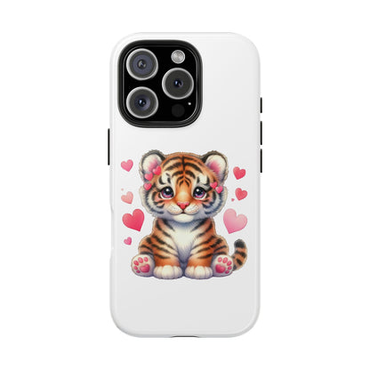 Tiger Phone Case, Decorated Phone Case, Phone Protector, Tiger