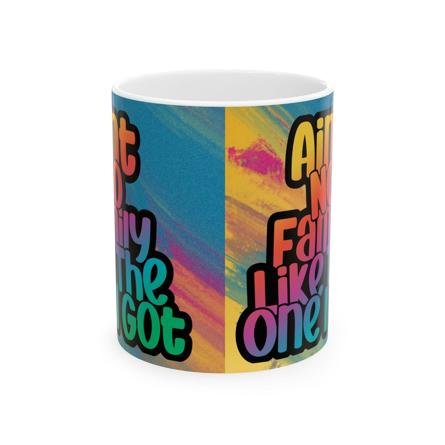 Family Love Ceramic Mug 11oz, 15oz