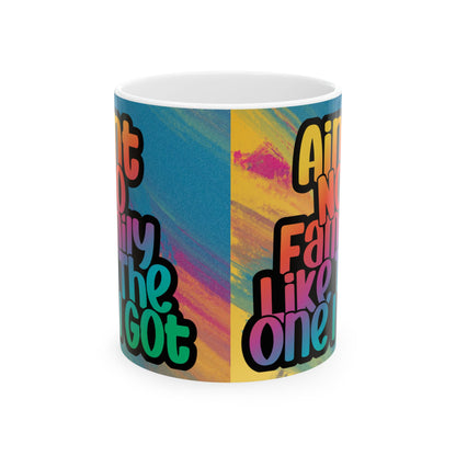 Family Love Ceramic Mug 11oz, 15oz