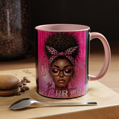 Breast Cancer Warrior Coffee Mug (11oz, 15oz)