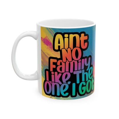 Family Love Ceramic Mug 11oz, 15oz
