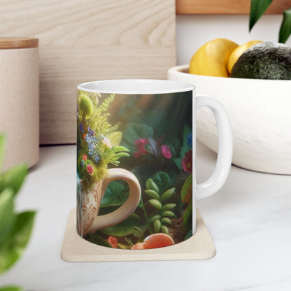 Waterfall Ceramic Mug, 11oz, 15oz