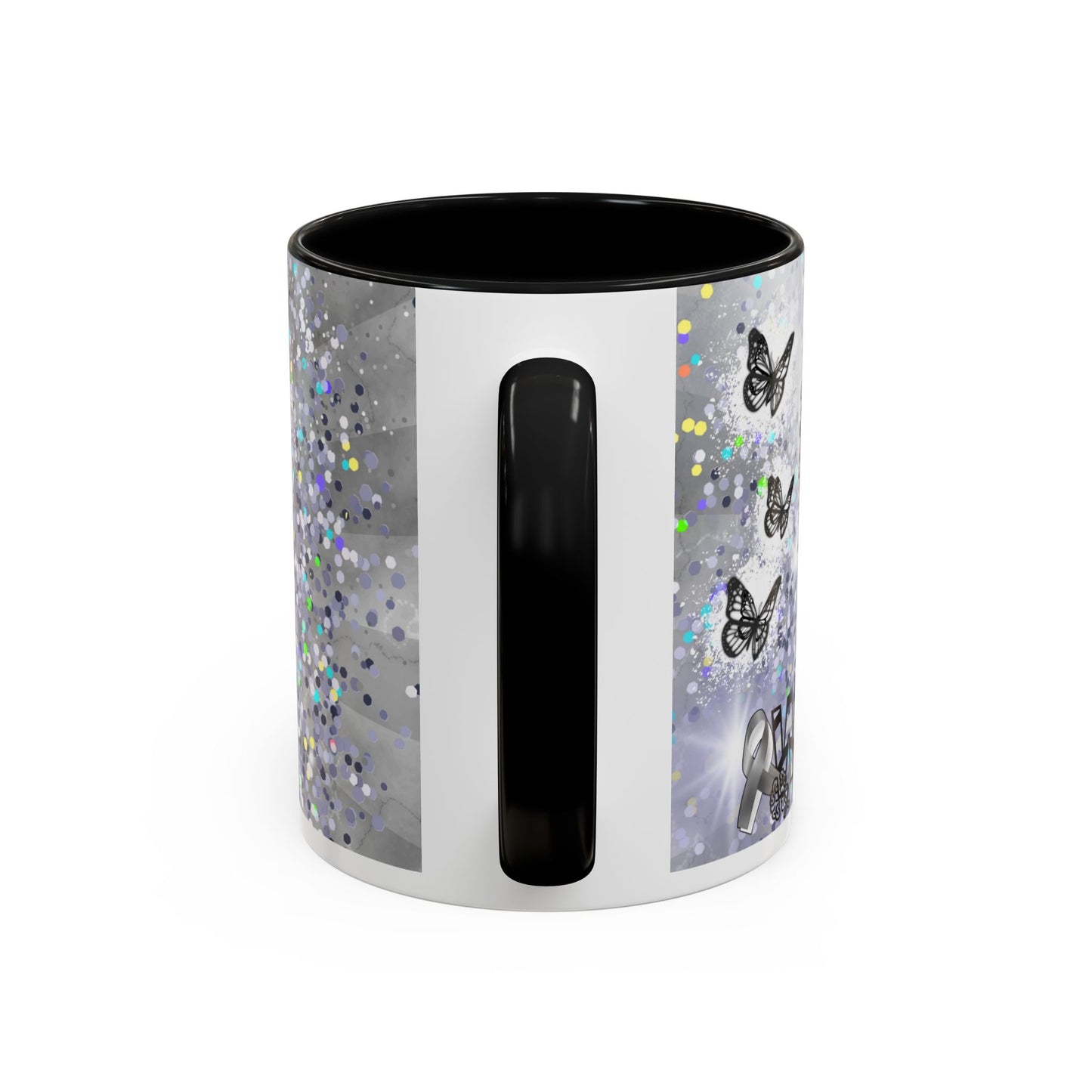 Brain Cancer Warrior Coffee Mug 11oz, 15oz