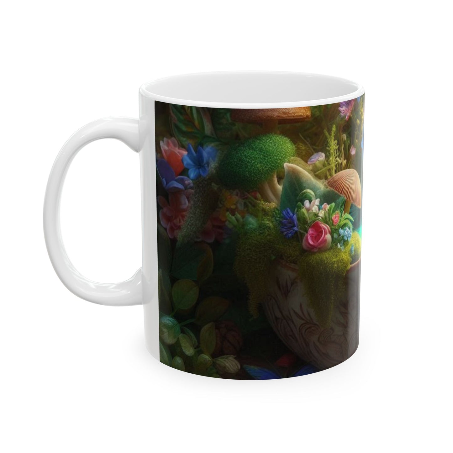 Waterfall Ceramic Mug, 11oz, 15oz