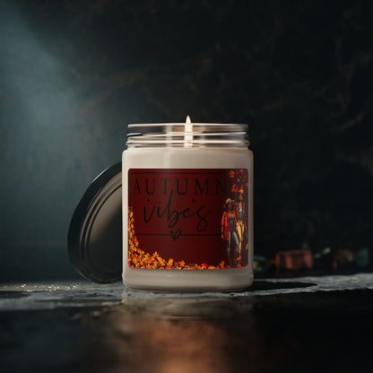 Autumn Vibes Scented Soy Candle, 9oz
