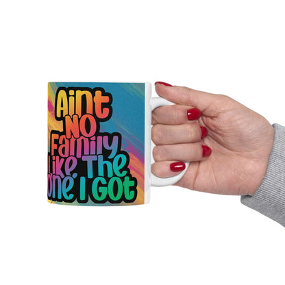 Family Love Ceramic Mug 11oz, 15oz