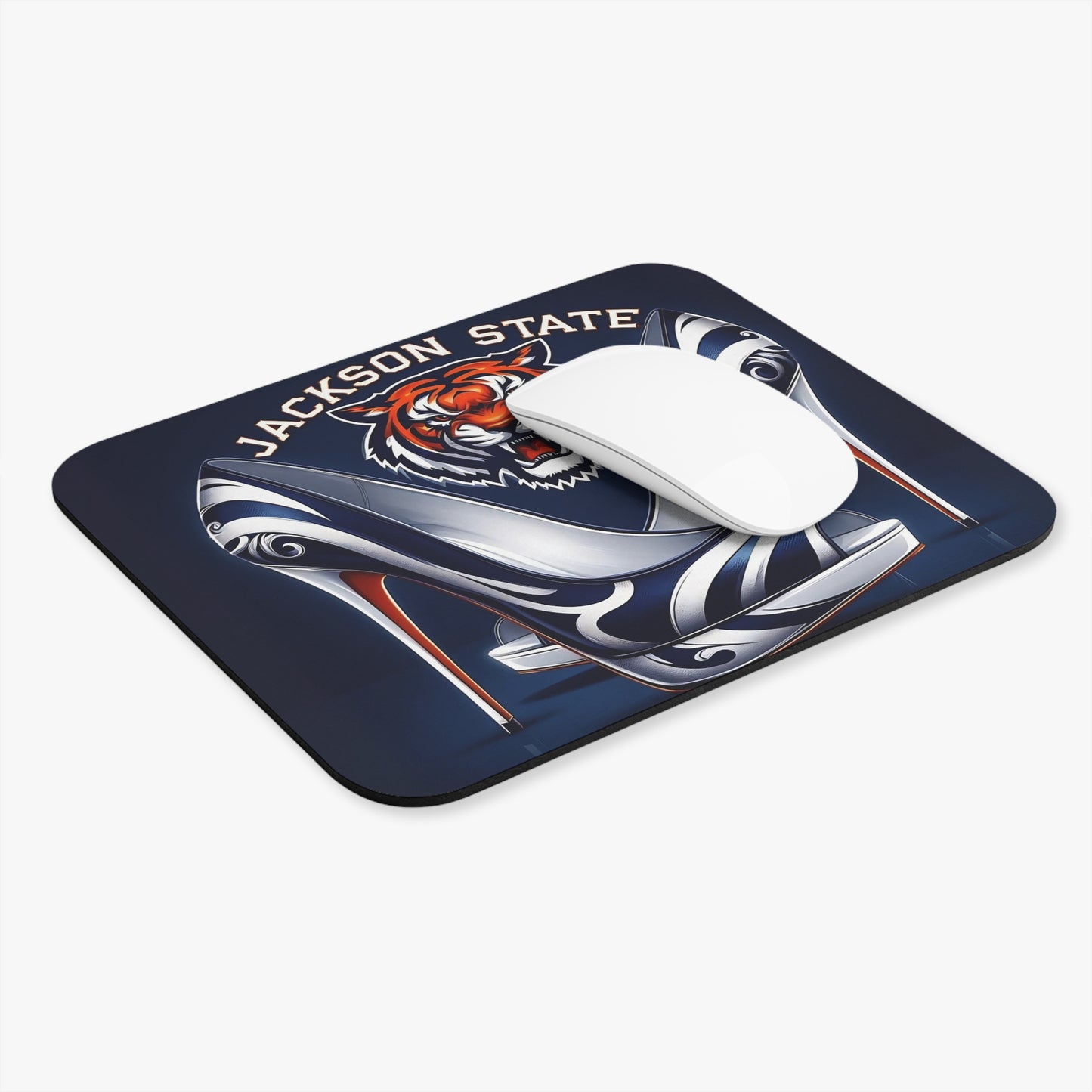 Stylish Mouse Pad with Jackson State Design | Cute Computer Accessory, Great Gift for Students, Home Office Decor, Ideal for College