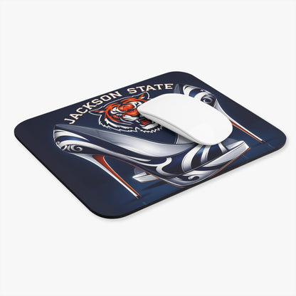Stylish Mouse Pad with Jackson State Design | Cute Computer Accessory, Great Gift for Students, Home Office Decor, Ideal for College