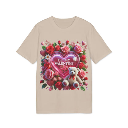 Valentine's Day T-shirt, Be My Valentine T-shirt, Pink Valentine's Decor, Valentine's Day Gifts, Valentine's Gift For Her