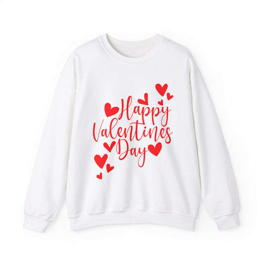 Valentine's Day Couples Sweatshirt, Happy Valentine's Day Sweatshirt, Matching Sweatshirts, Valentine's Day Gifts, Unisex Sweatshirt