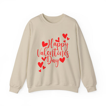 Valentine's Day Couples Sweatshirt, Happy Valentine's Day Sweatshirt, Matching Sweatshirts, Valentine's Day Gifts, Unisex Sweatshirt