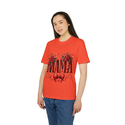 Mama Coquette T-shirt, Red and Black Mama Tee, Mama Valentine's Day Shirt, Valentine's Gift for Mom
