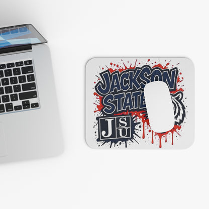 Jackson State University Mouse Pad, College Desk Accessory, Gamer Mouse Pad, Office Decor, Gift for Students, School Spirit