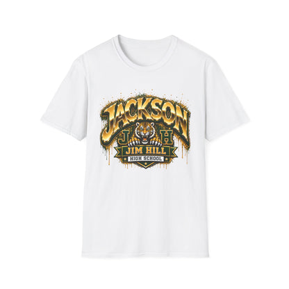 Jim Hill High School Tigers T-Shirt | Jackson MS Alumni Spirit Shirt | Roaring Tiger Graphic Tee