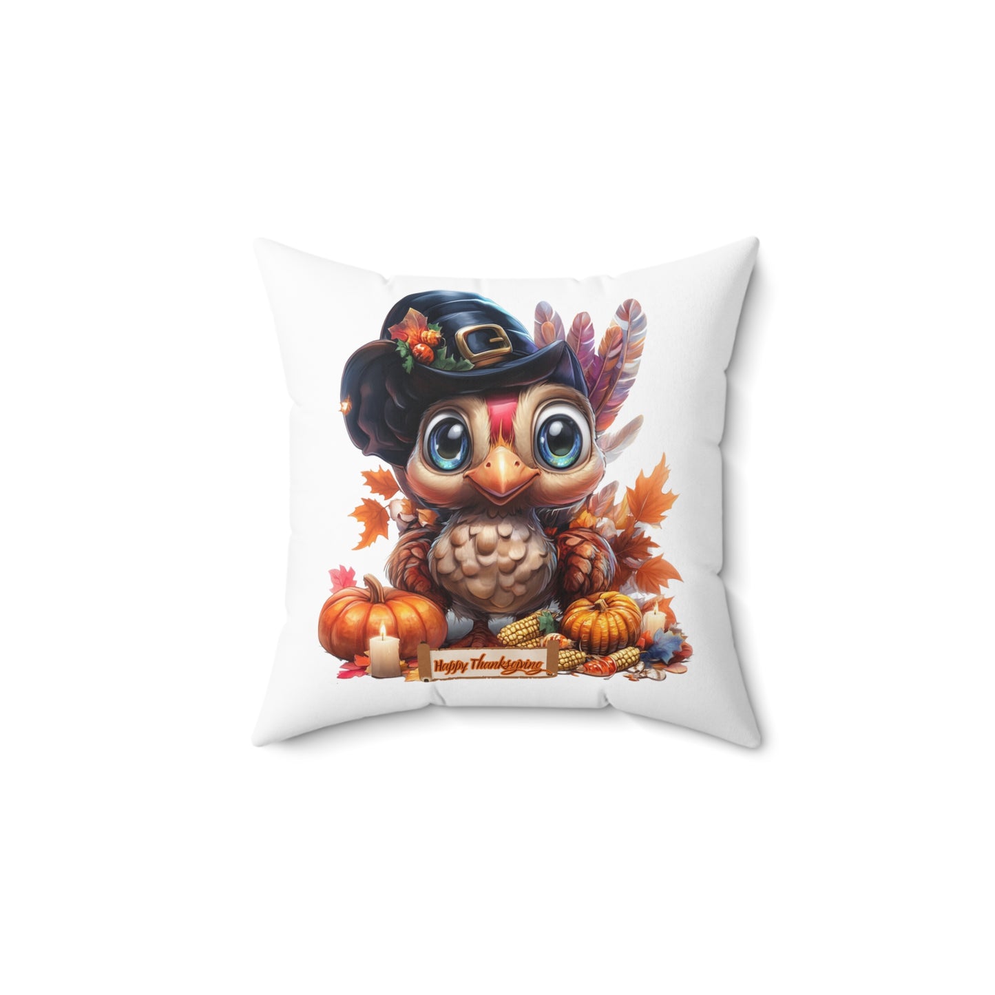 Thanksgiving Turkey Pillow