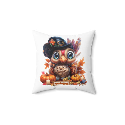 Thanksgiving Turkey Pillow